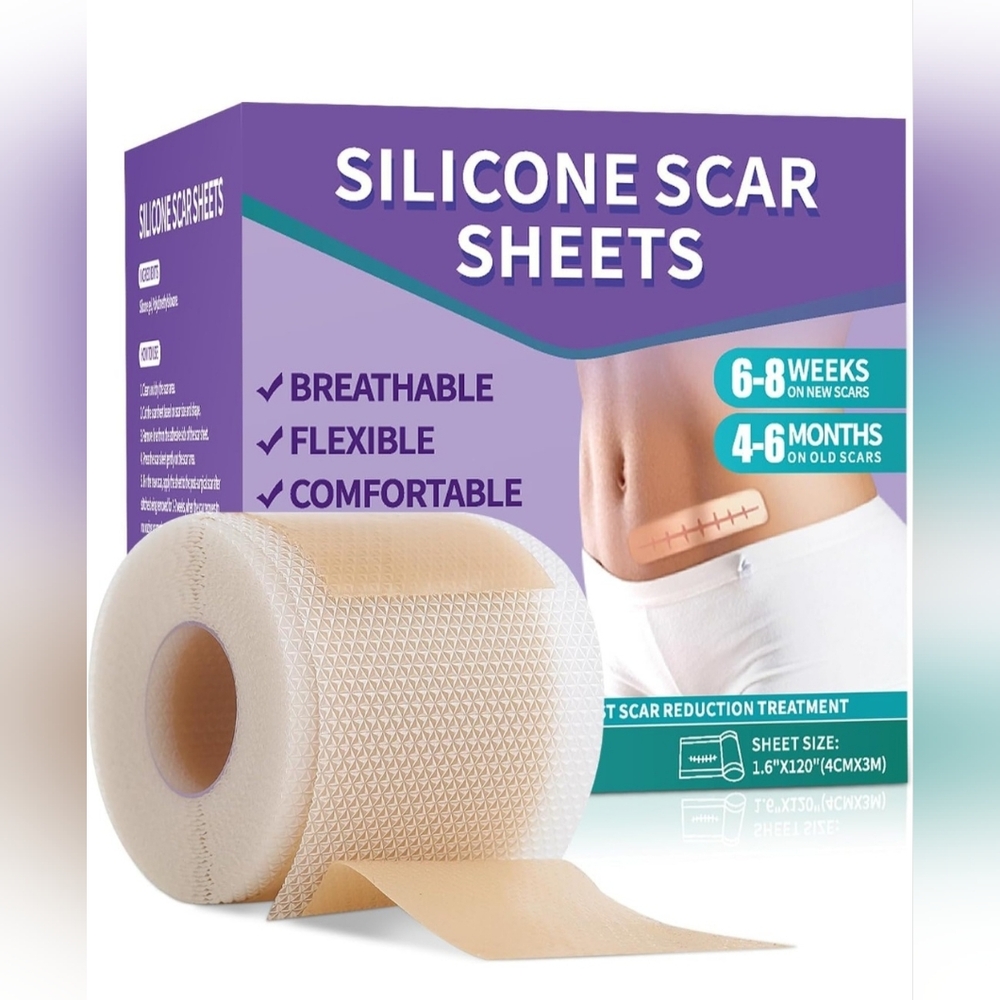 New Silicone Scar Sheet